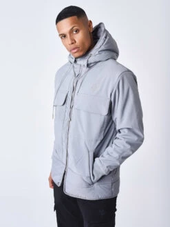 Manteau Matelassé Bimatière