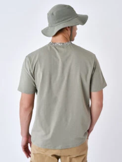 Tee Shirt Classique Col Graphic Gaze