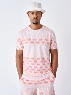 Tee Shirt Imprimé Streamer