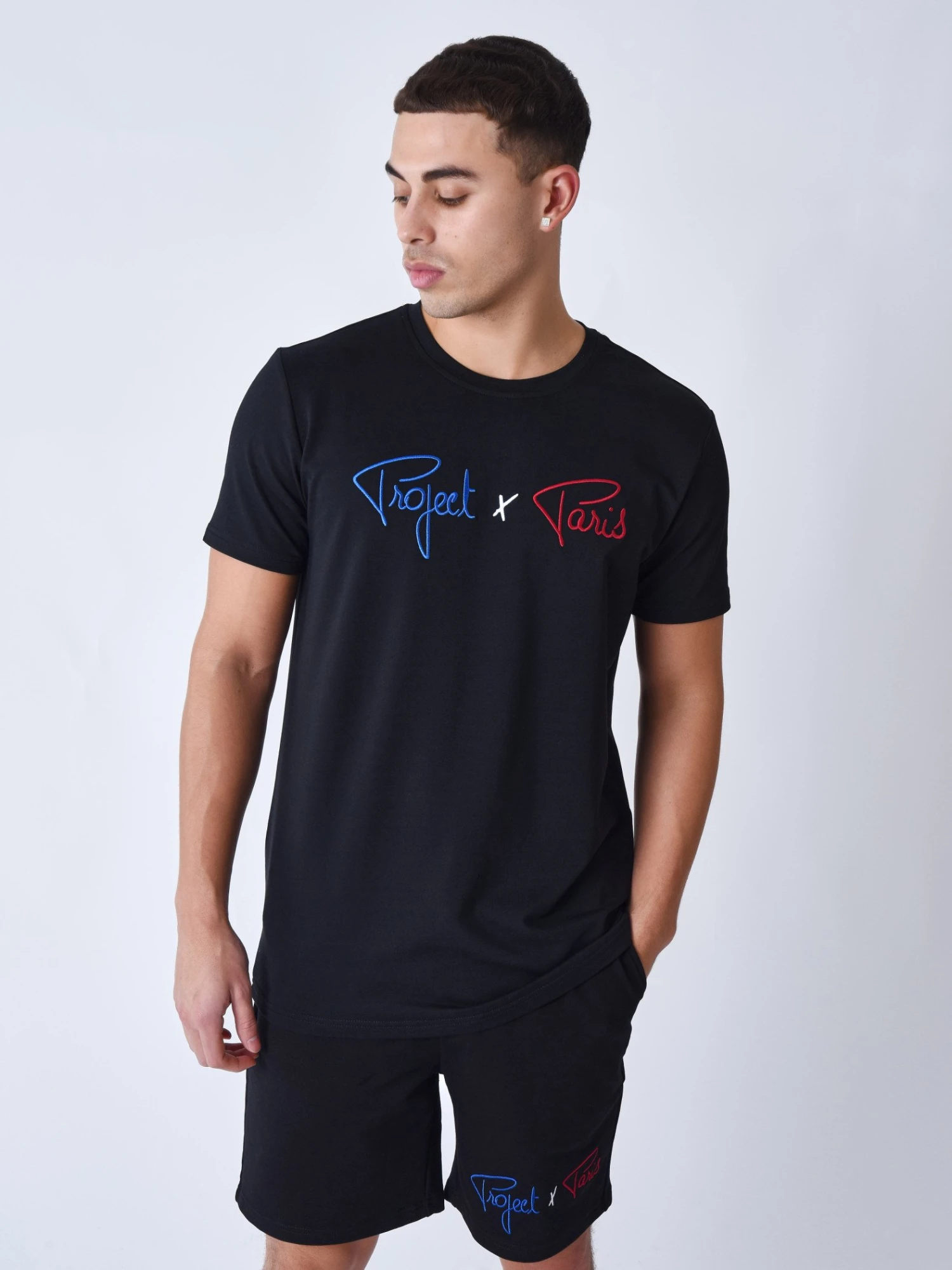 Tee Shirt Signature Tricolor