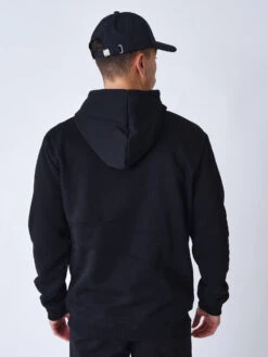 Sweat à Capuche Signature Tricolor