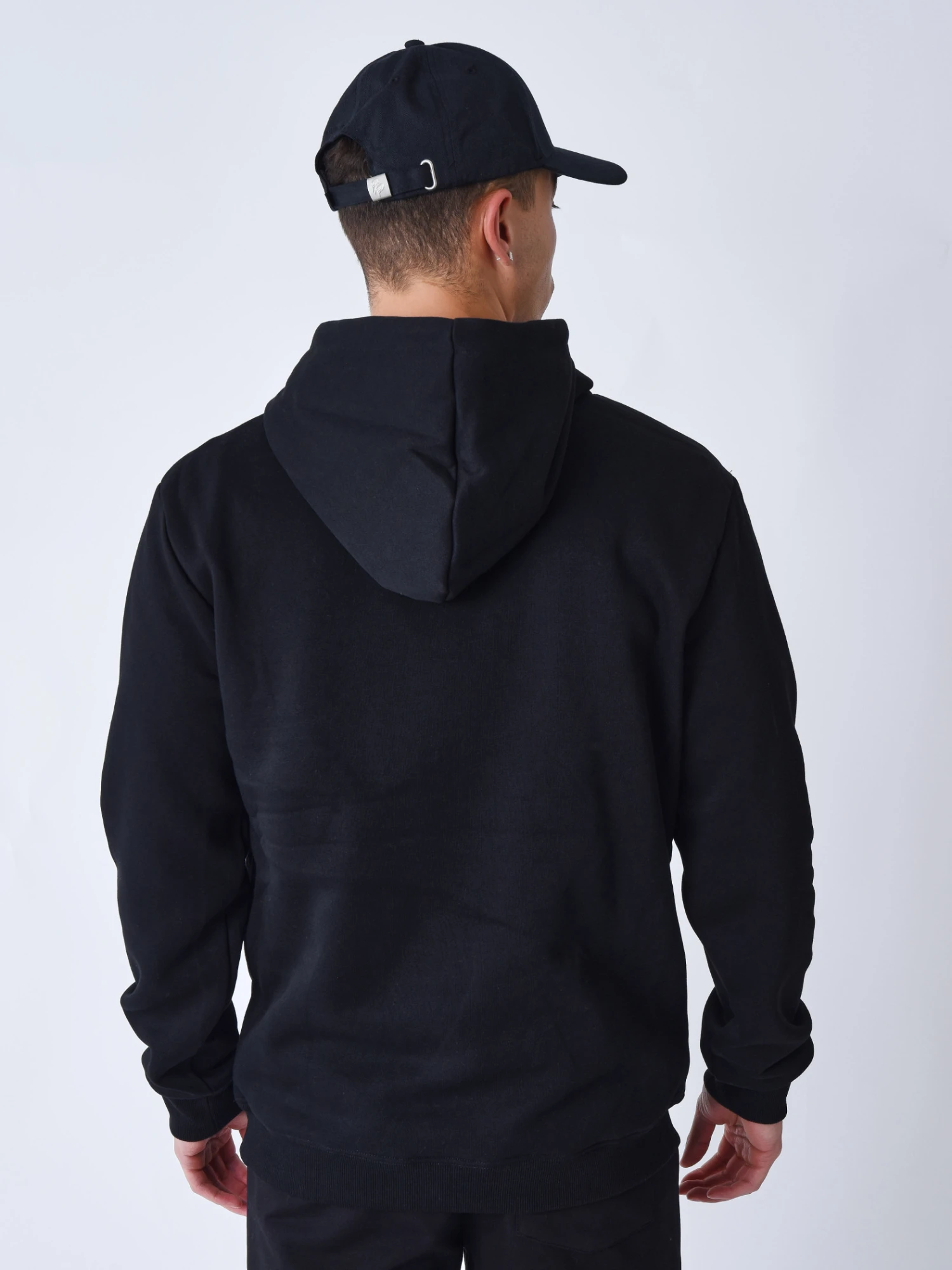 Sweat Ă Capuche Signature Tricolor