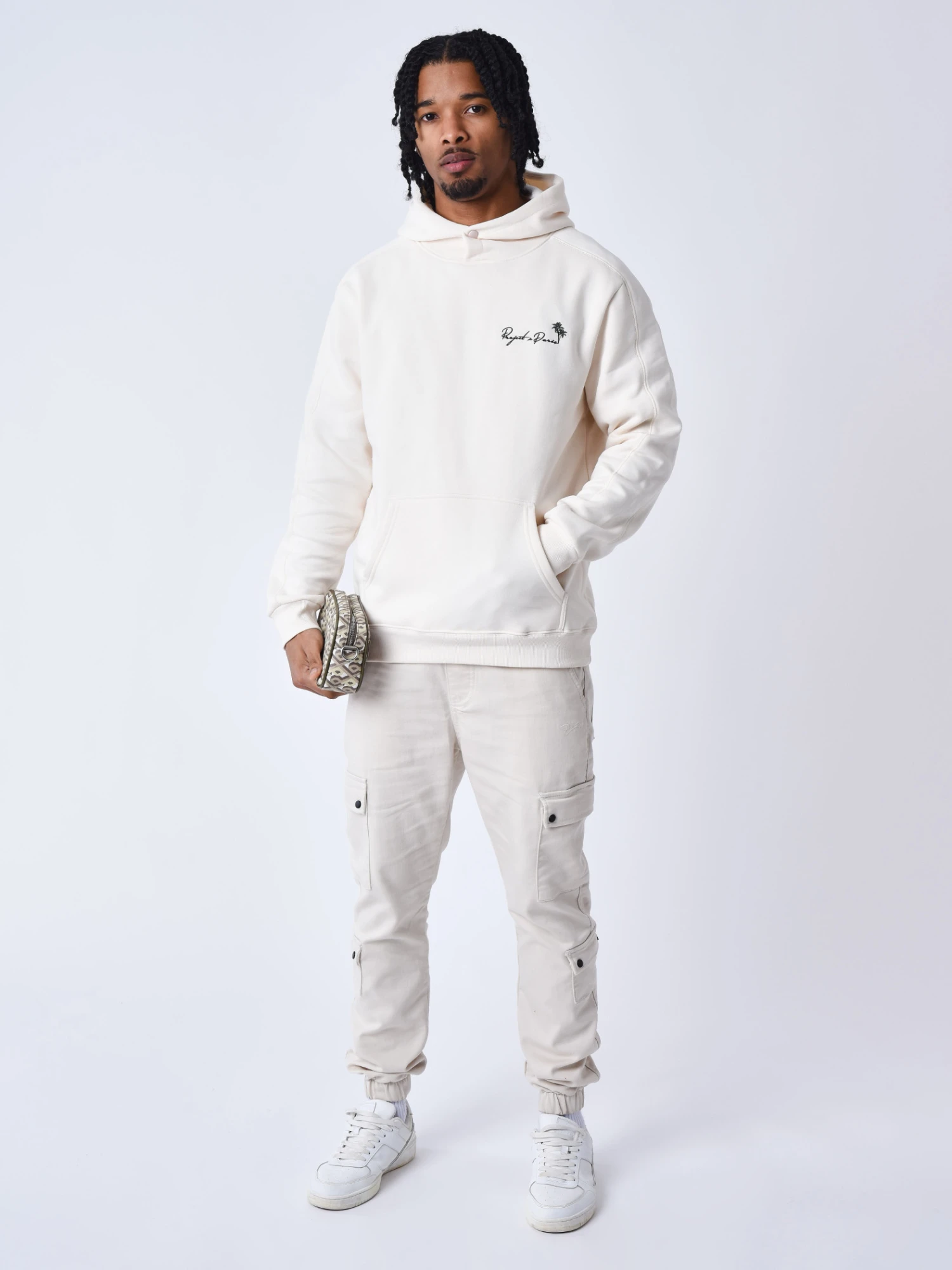 Sweat Ă Capuche Palmier