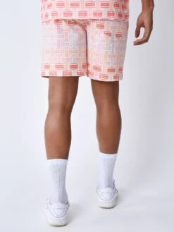 Short De Bain Imprimé Streamer