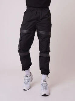 Bas De Jogging Bande Transparente