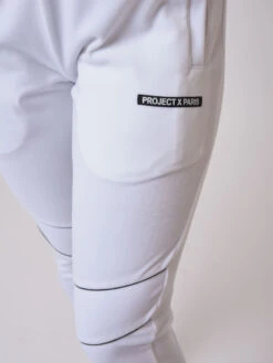 Bas De Jogging Basic Avec Pipings Contrastés