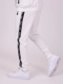 Bas De Jogging Basic Zip Logo