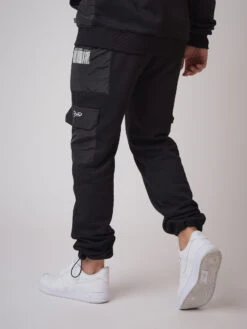 Bas De Jogging Détails Matelassés