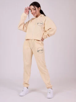 Bas De Jogging Effet Nid D'abeille