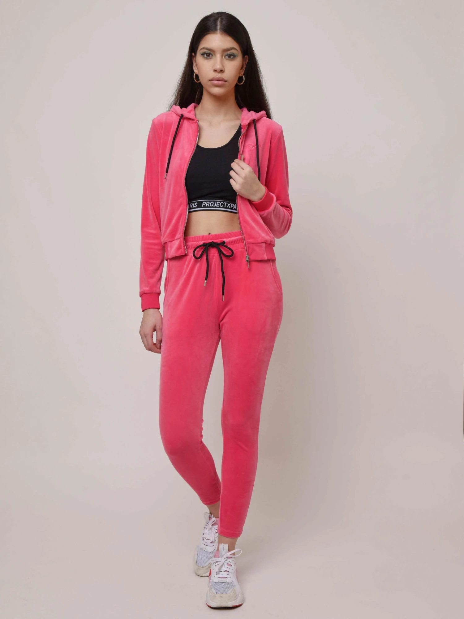 Bas De Jogging En Velours – Image 3