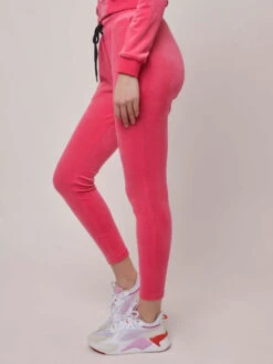 Bas De Jogging En Velours