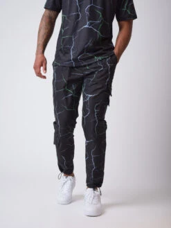 Bas De Jogging Imprimé Foudre