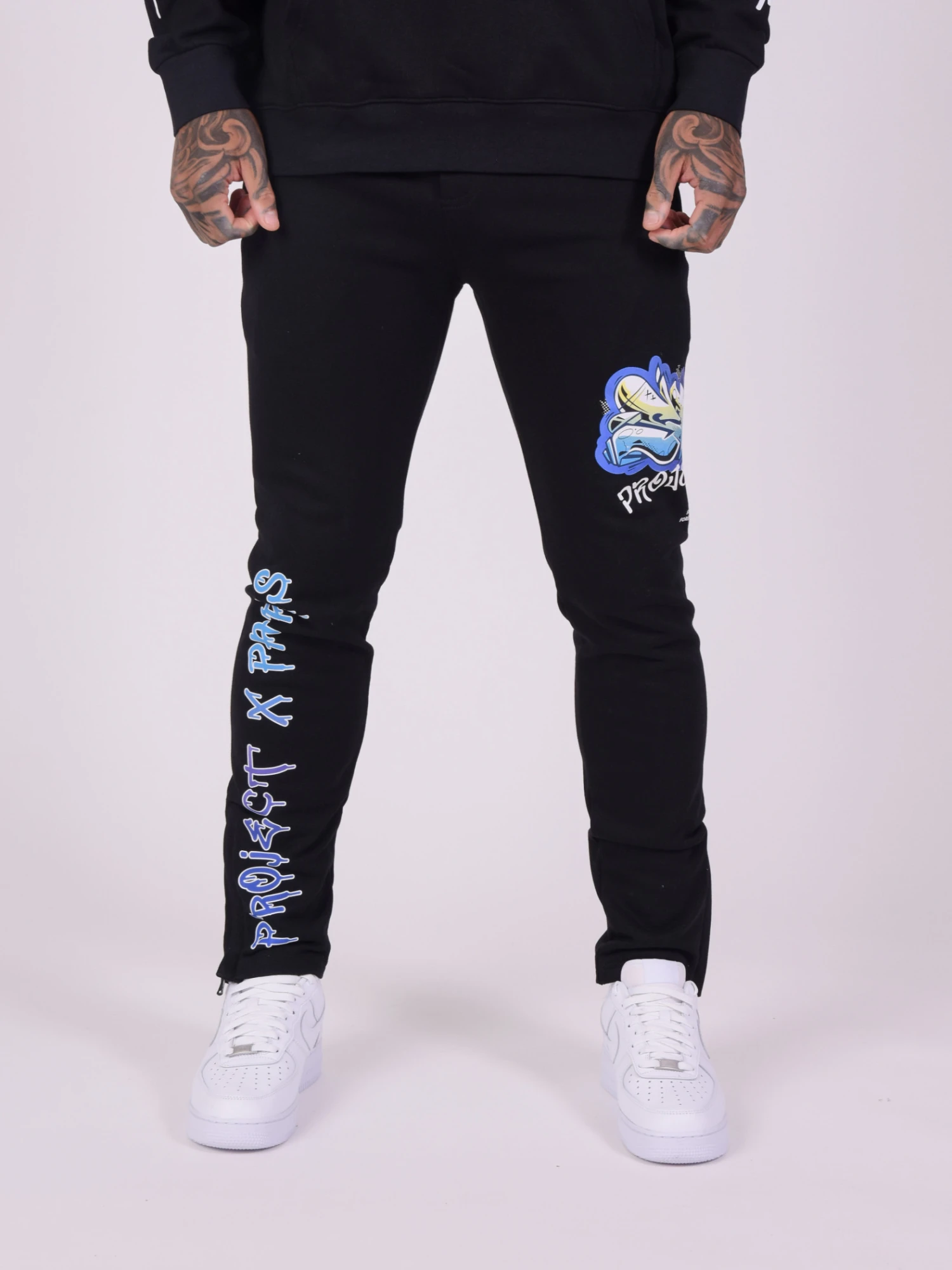 Bas De Jogging Imprimé Street Art – Image 2