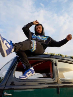 Bas De Jogging Imprimé Street Art