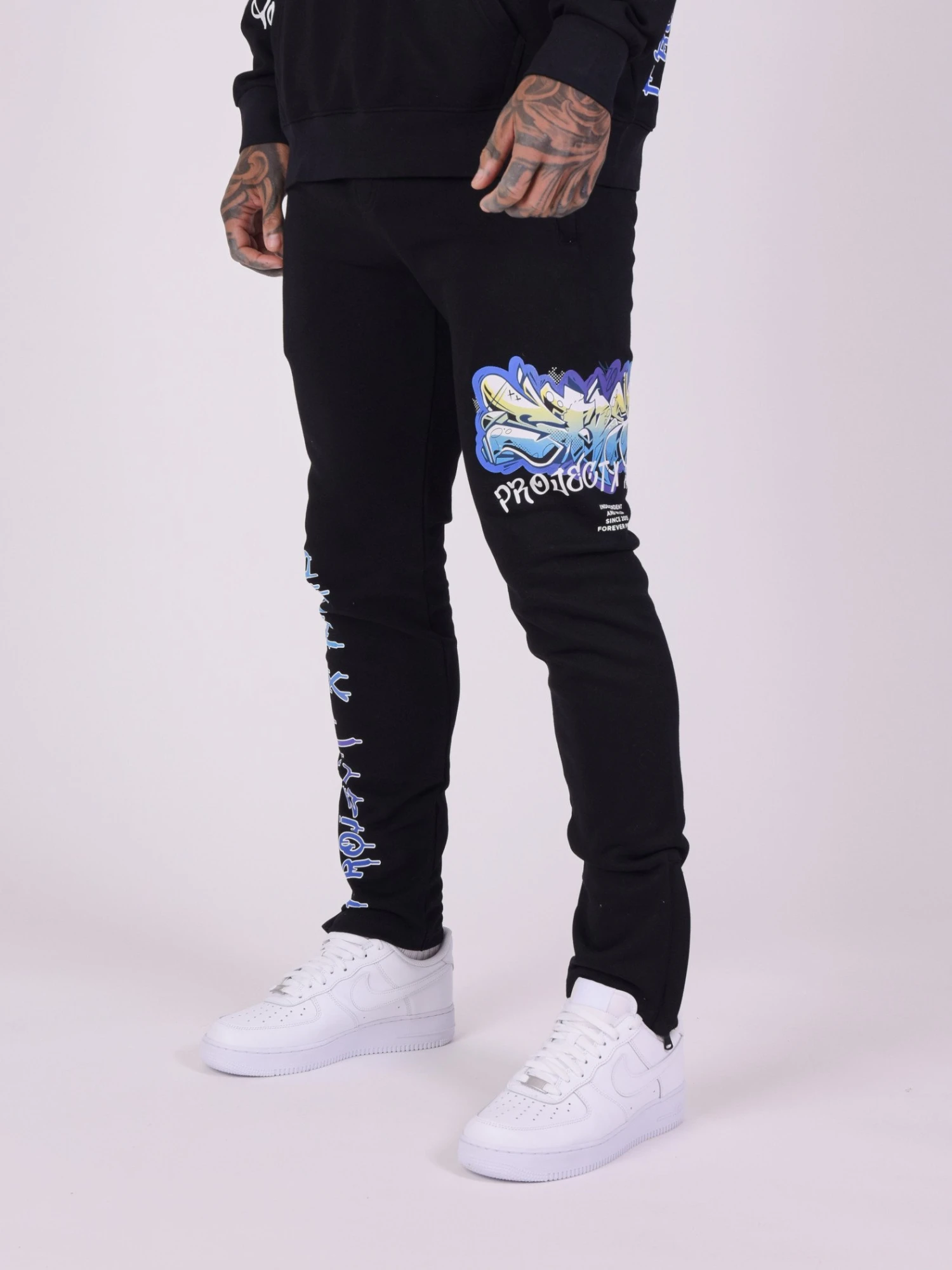 Bas De Jogging Imprimé Street Art – Image 4