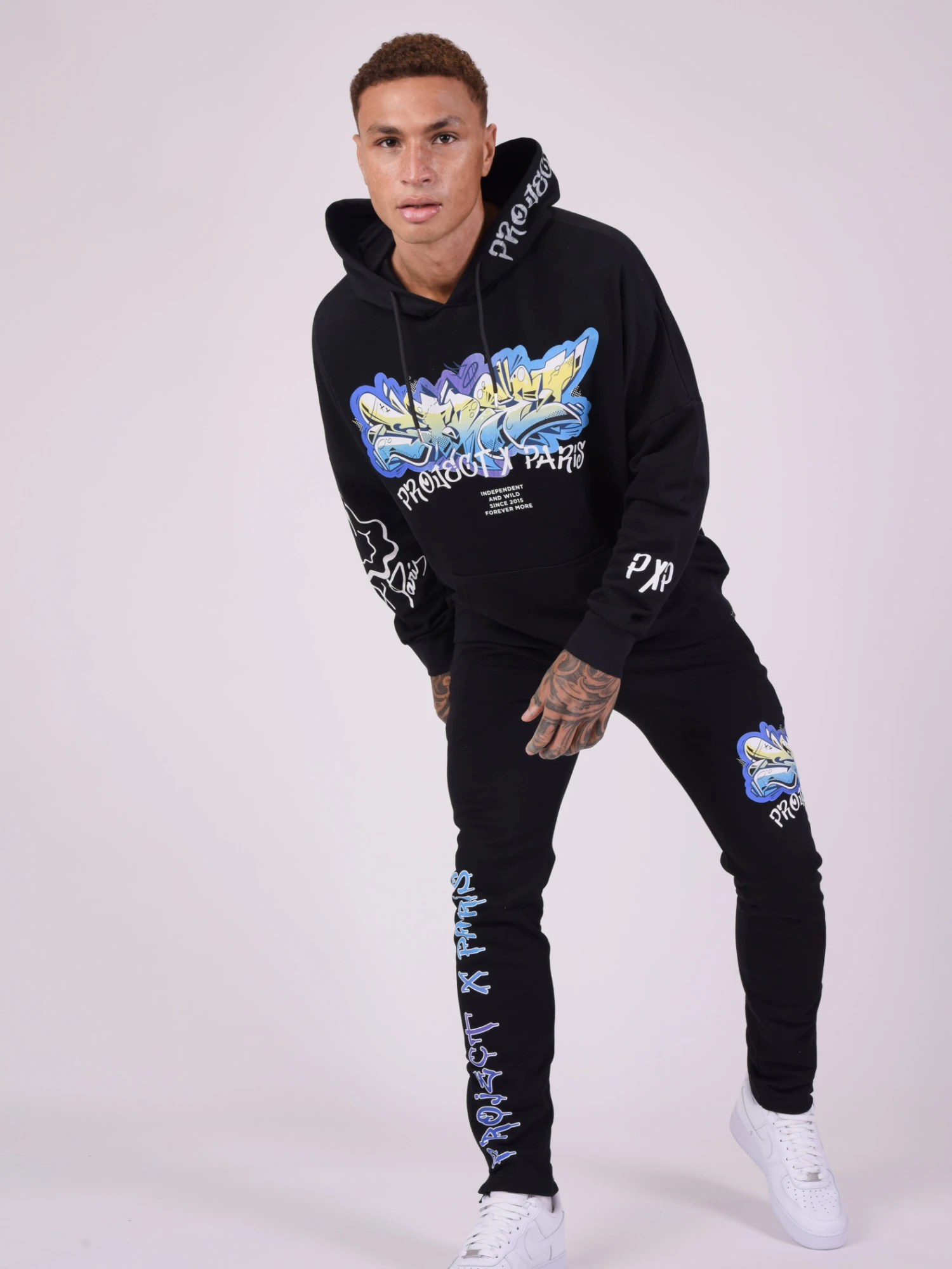 Bas De Jogging Imprimé Street Art – Image 5