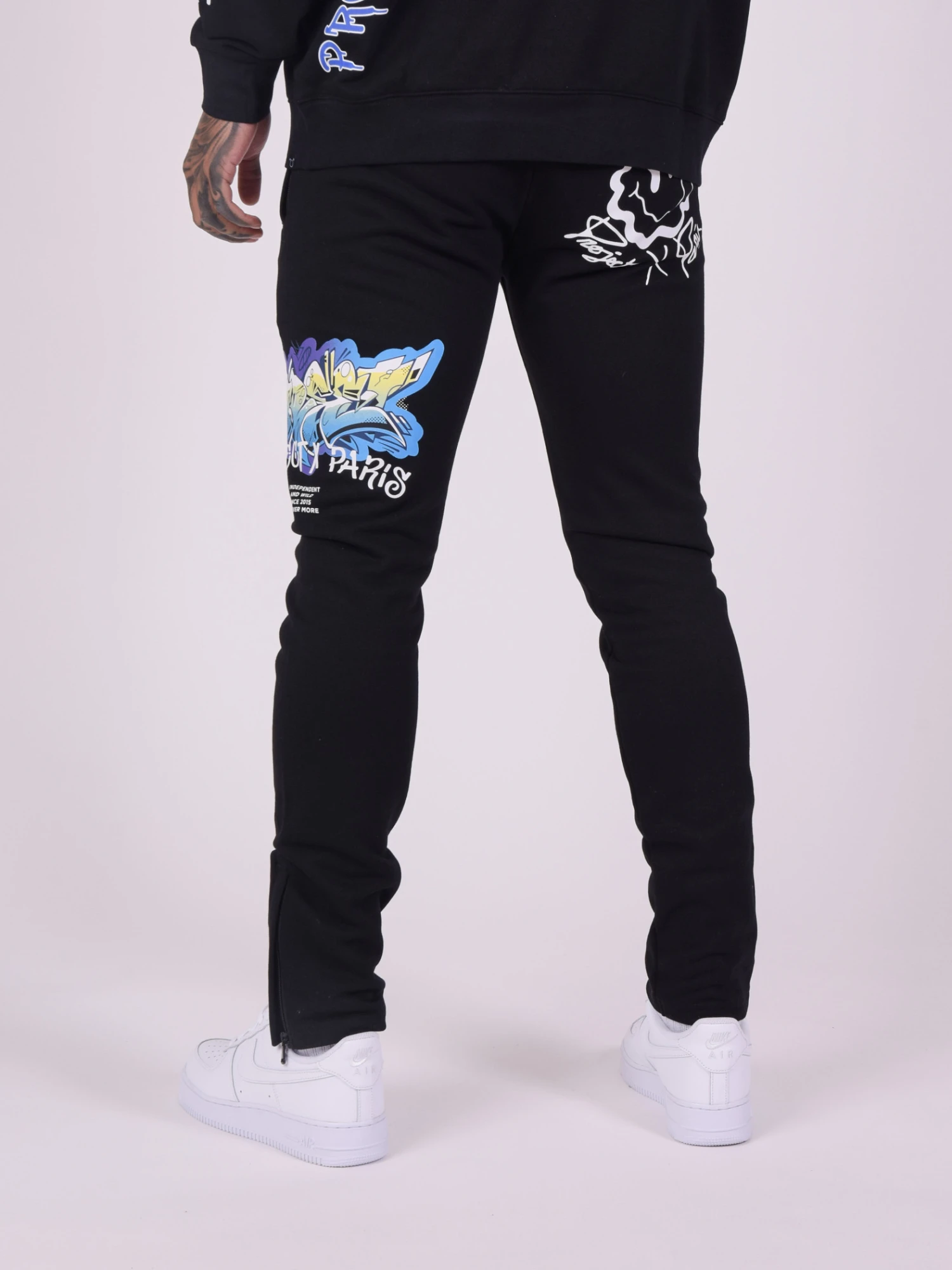 Bas De Jogging Imprimé Street Art – Image 6