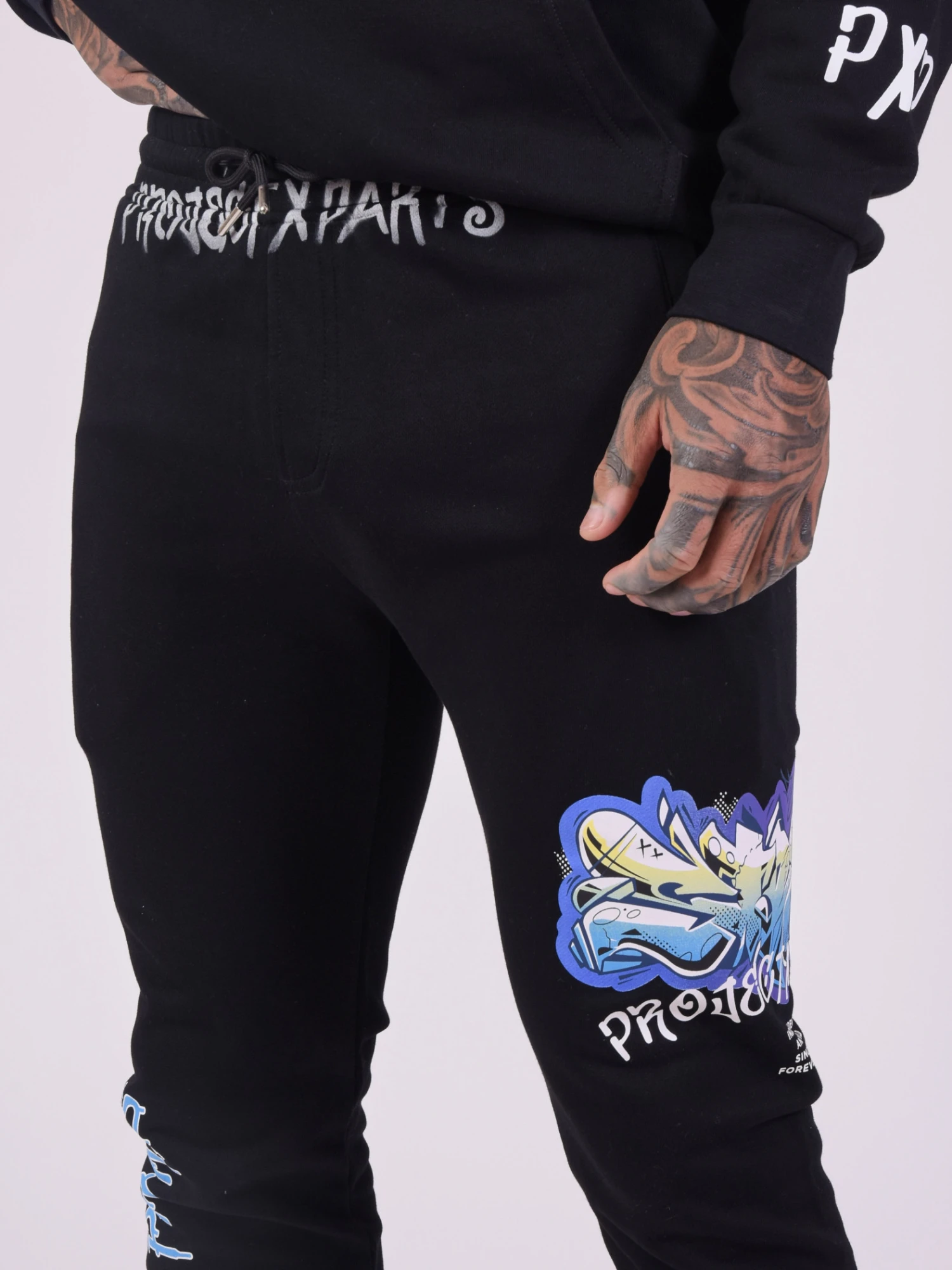 Bas De Jogging Imprimé Street Art – Image 7