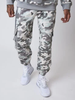 Bas De Jogging Print Camouflage