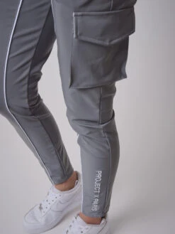 Bas De Jogging Uni Ceinture Clipsé