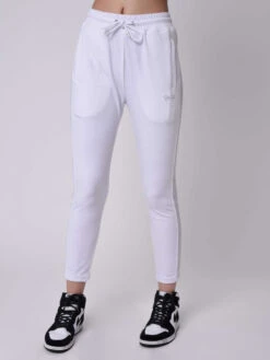 Bas De Jogging Velvet Bande Strass