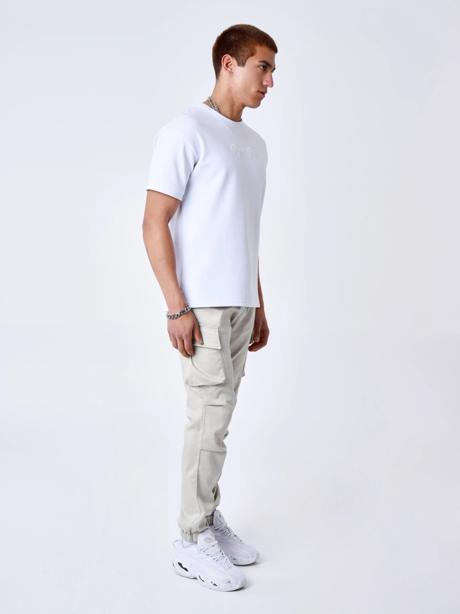 Cargo à Détails Monogramme – Image 2