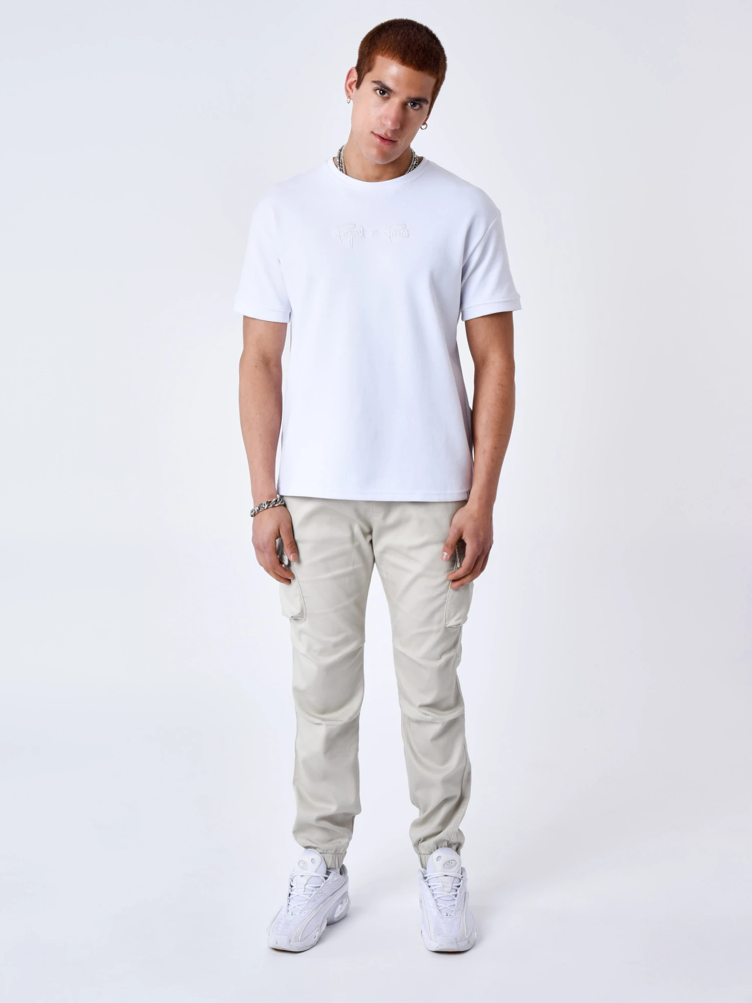 Cargo à Détails Monogramme – Image 3