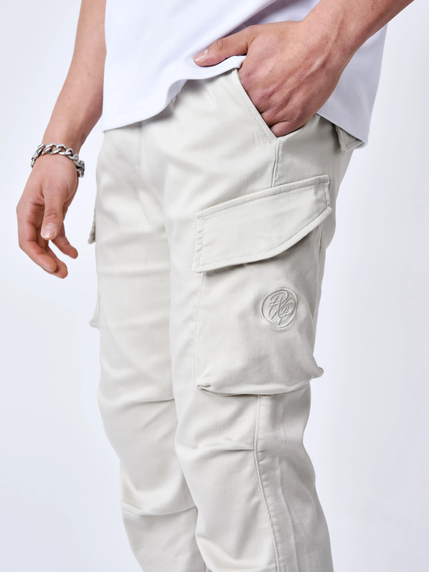 Cargo à Détails Monogramme