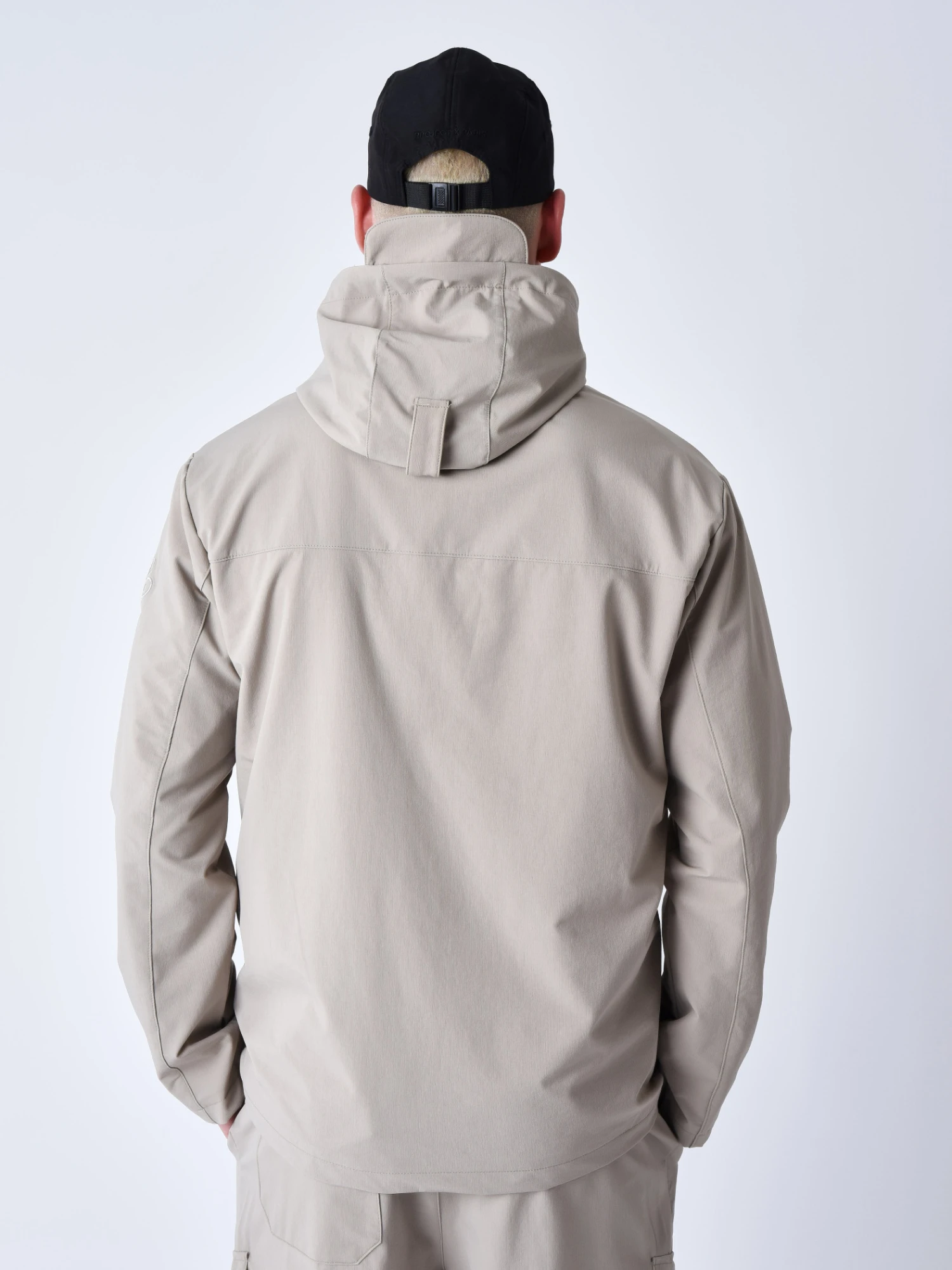 Blouson Techwear Contrasté – Image 3