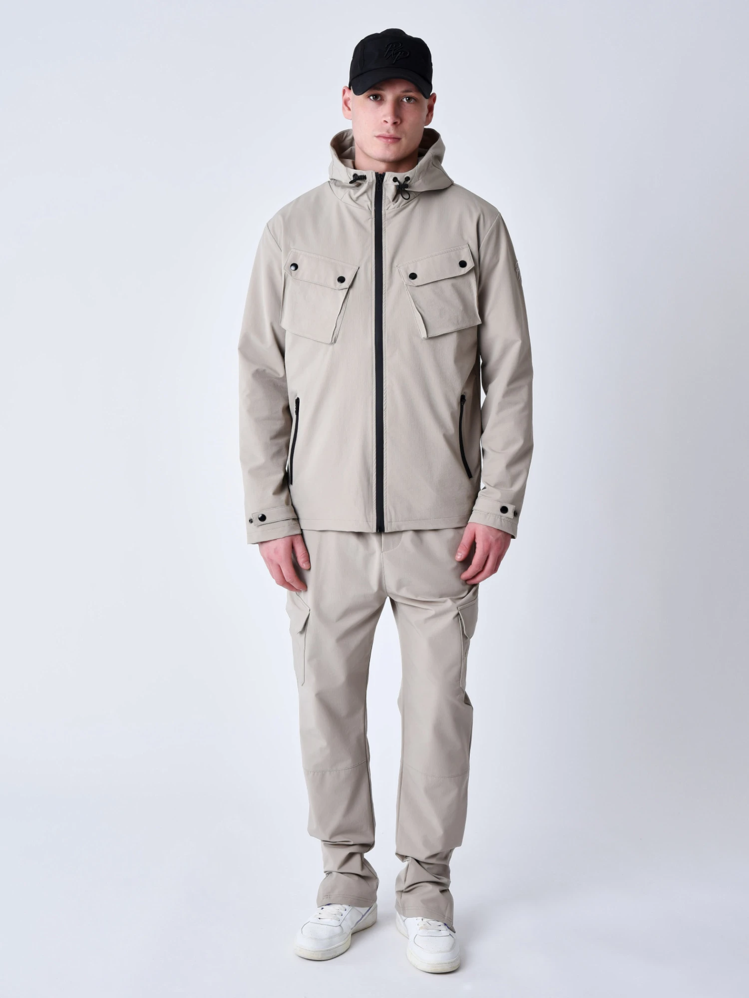 Blouson Techwear Contrasté – Image 4