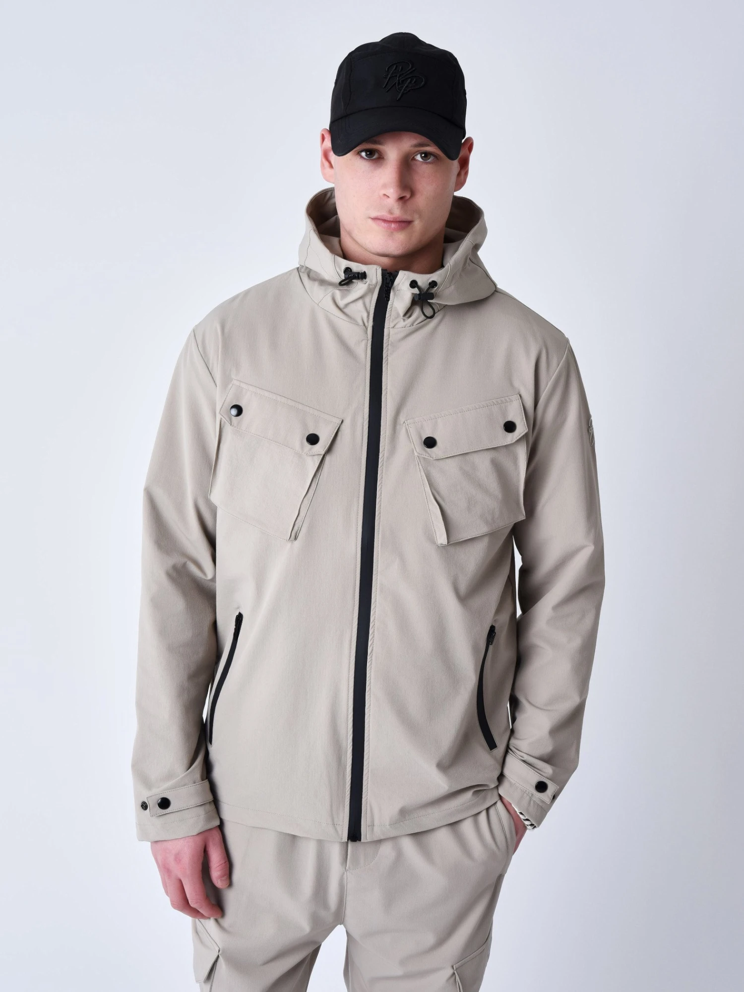 Blouson Techwear Contrasté – Image 5
