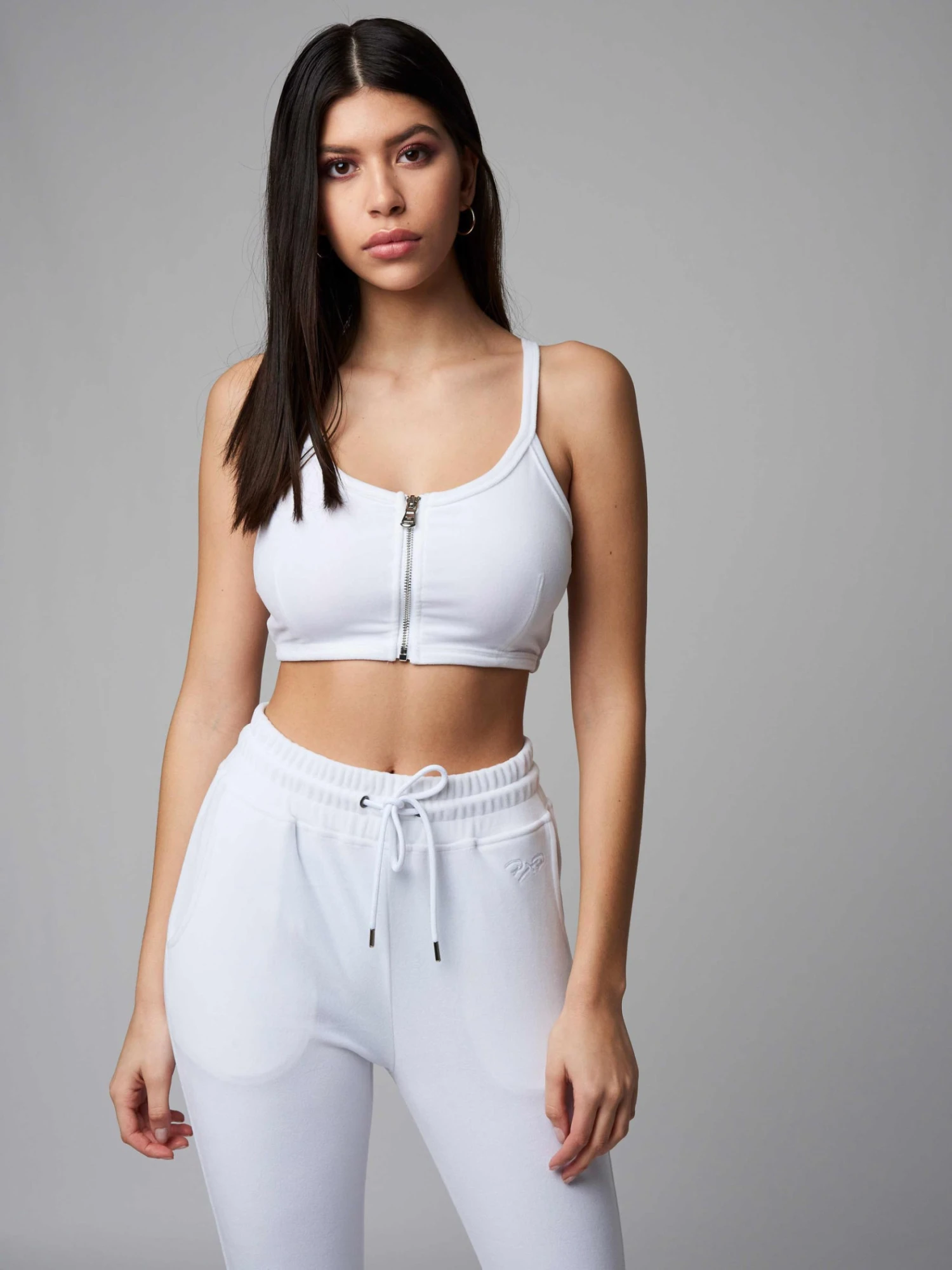 Brassière Zippée En Velours – Image 4