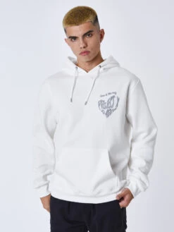 Sweat à Capuche Cœur De Project X Paris