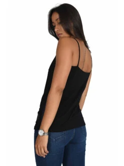 Caraco à Bandes Bicolores