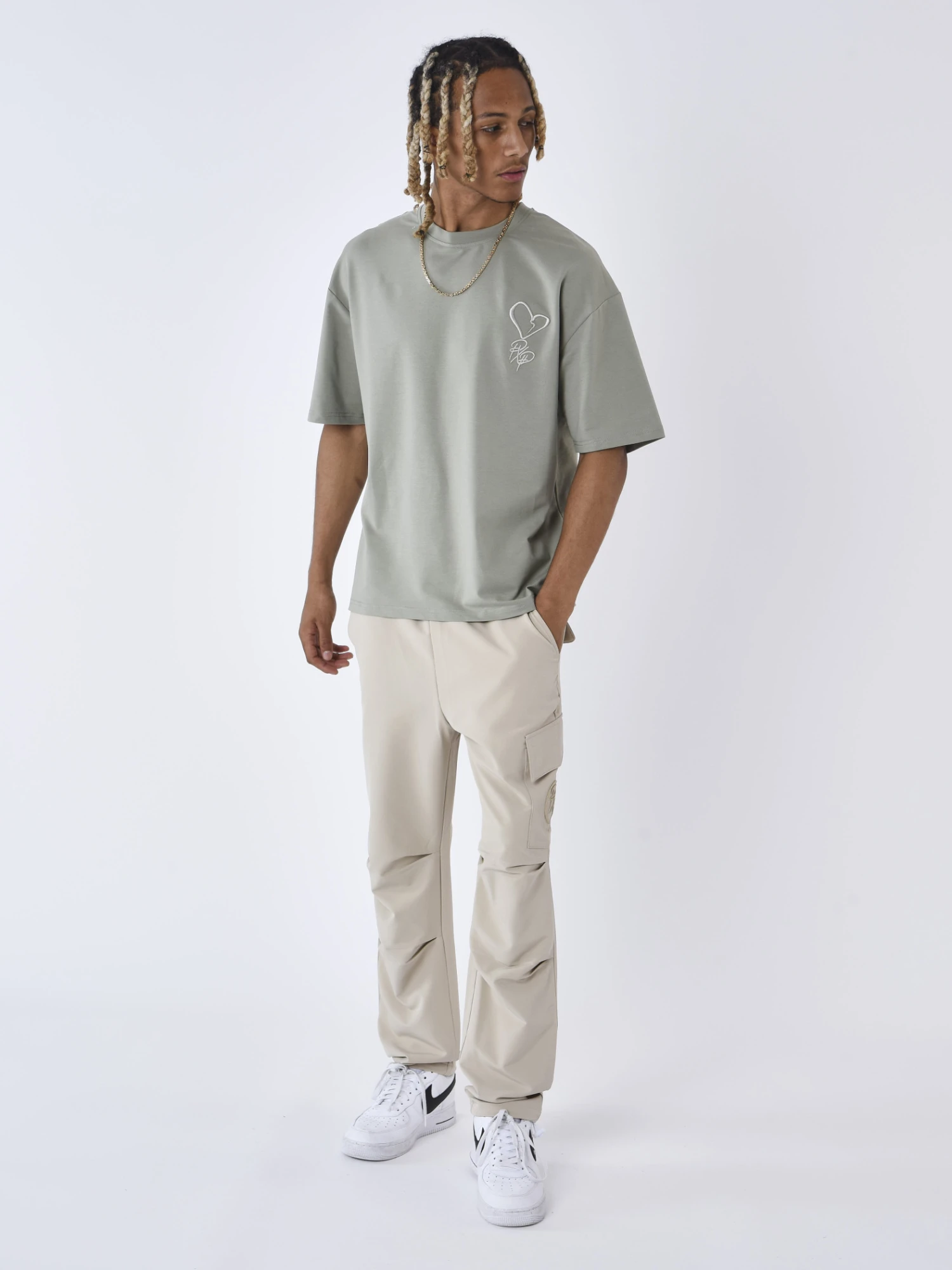 Cargo Parachute Avec Poche à Rabat Asymétrique – Image 4