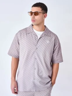 Chemise Imprimé Graphic Gaze Dégradé