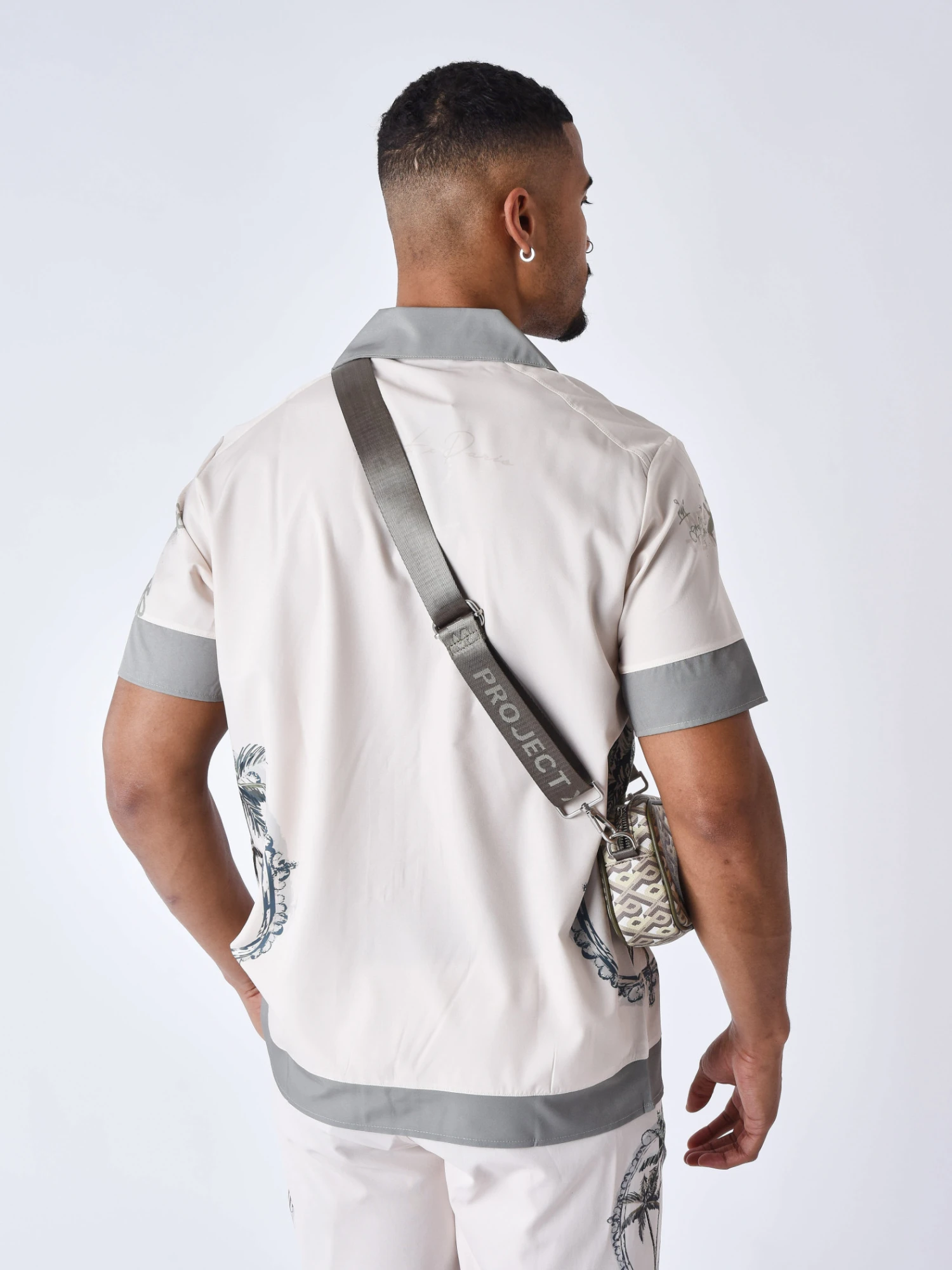 Chemise Imprimé Palmier – Image 2