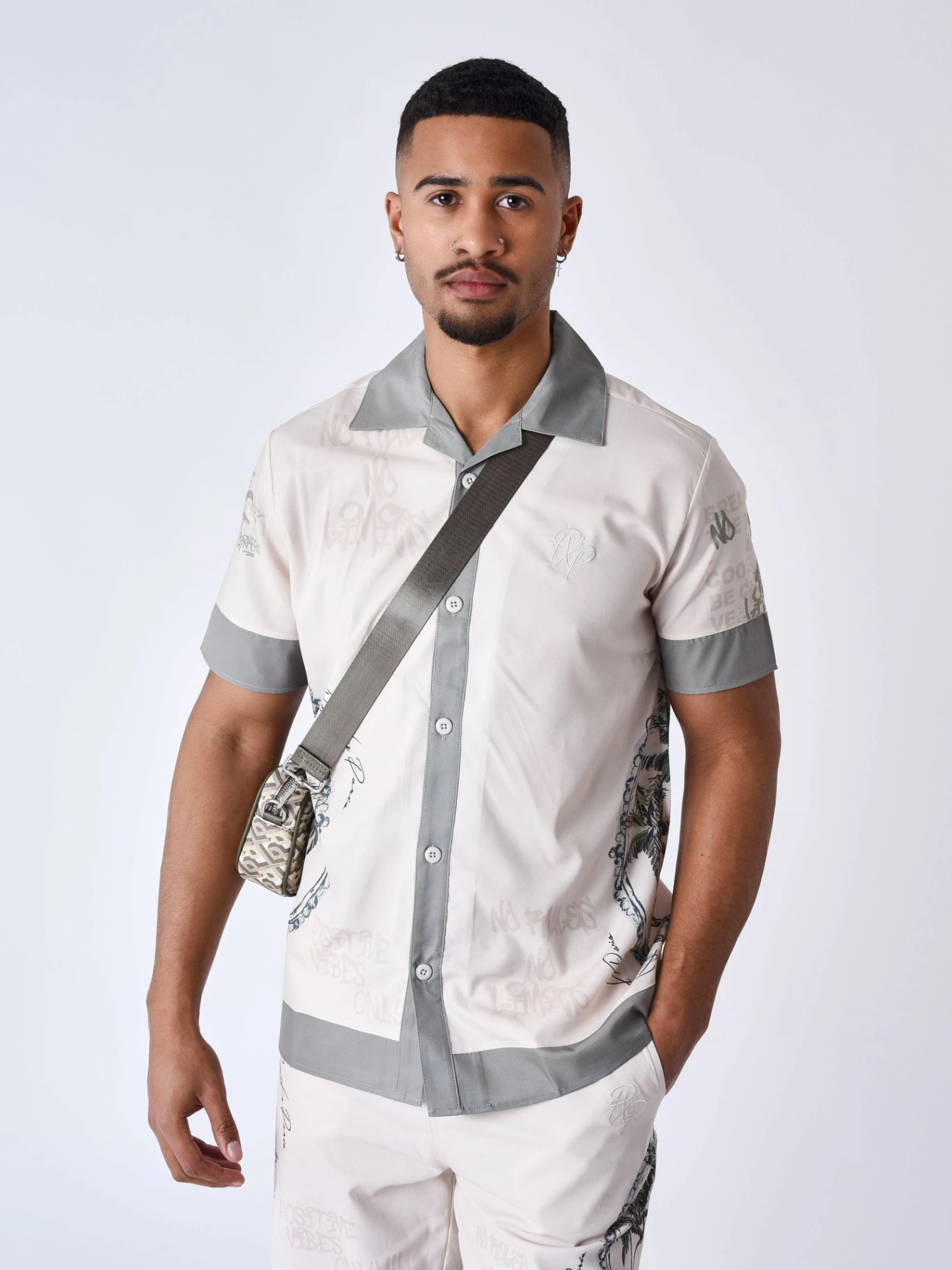 Chemise Imprimé Palmier – Image 3