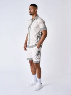 Chemise Imprimé Palmier