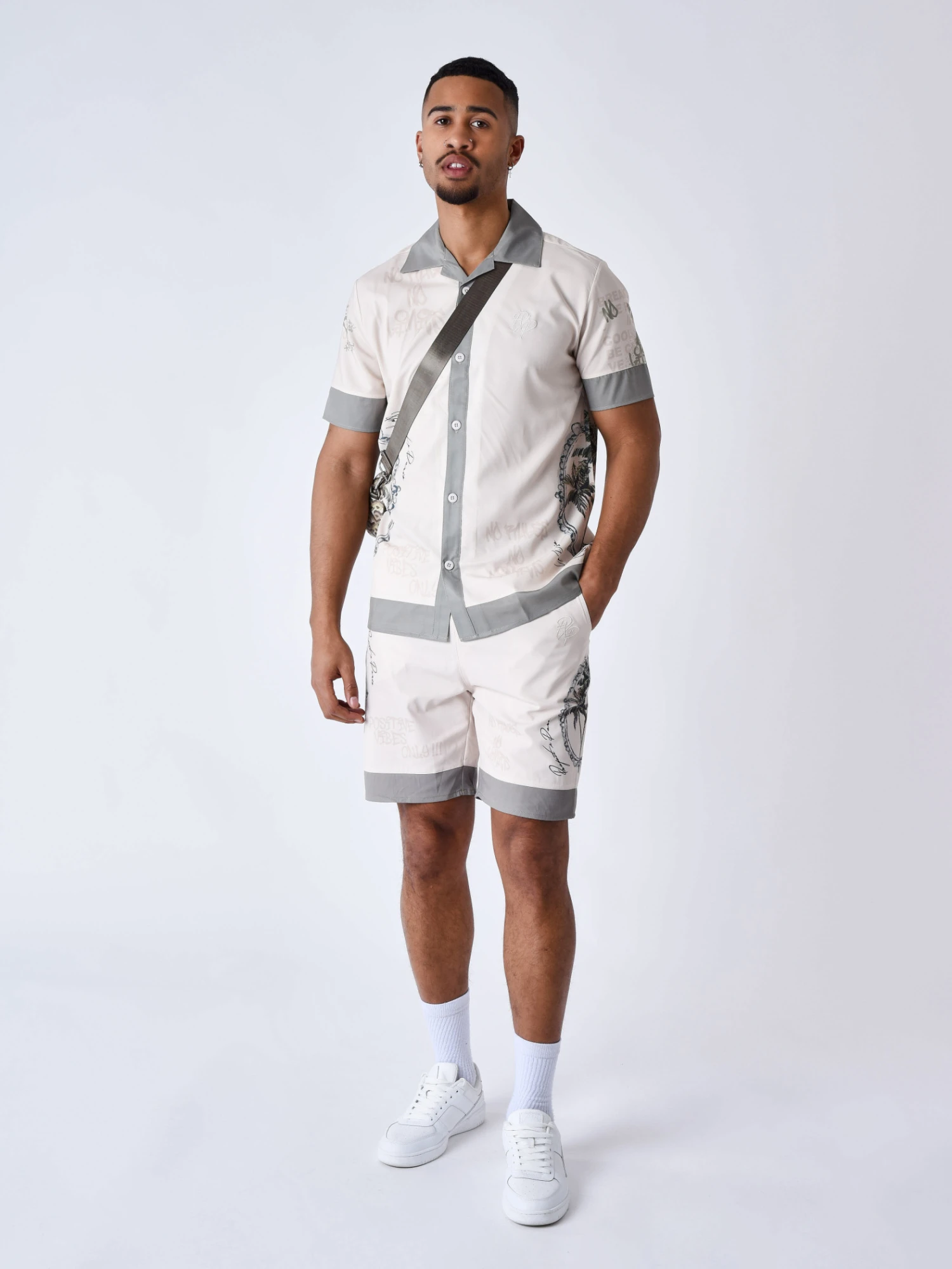 Chemise Imprimé Palmier – Image 4