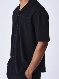 Chemise Texturé Brodé