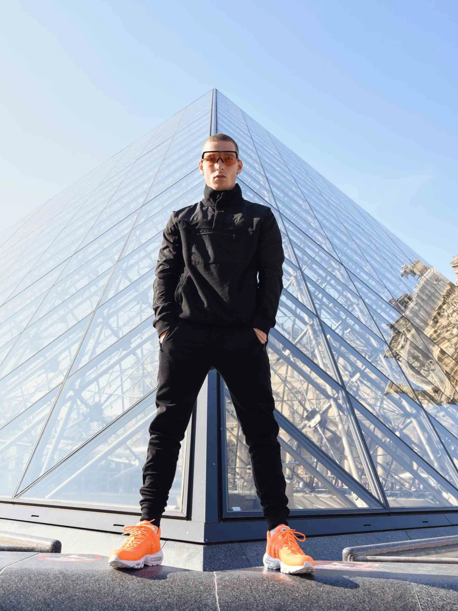 Coupe-vent Bi-matière Polaire – Image 2