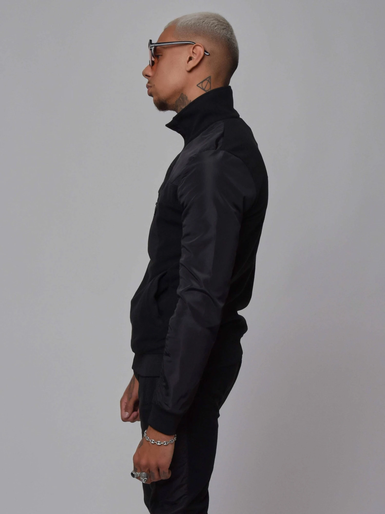 Coupe-vent Bi-matière Polaire – Image 3