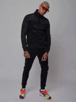 Coupe-vent Bi-matière Polaire