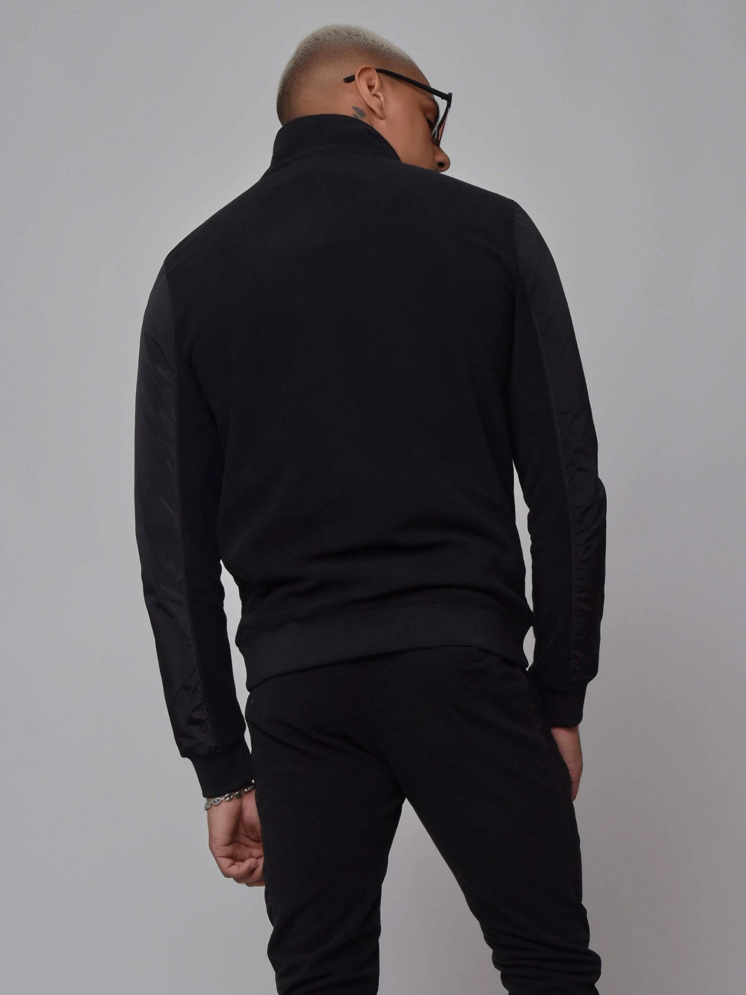 Coupe-vent Bi-matière Polaire – Image 5