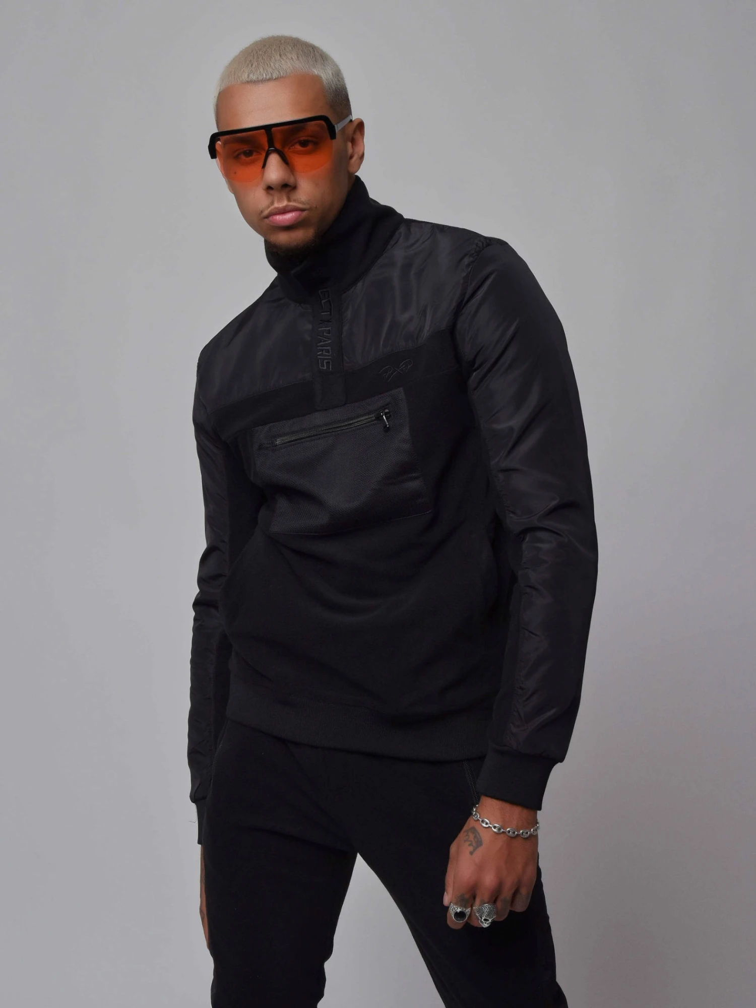 Coupe-vent Bi-matière Polaire – Image 6