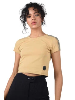 Crop Top Bandes équestres