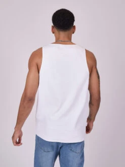 Débardeur A Logo Brodé