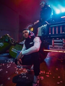 Veste à Capuche Sans Manches Call Of Duty Broderie Sakura