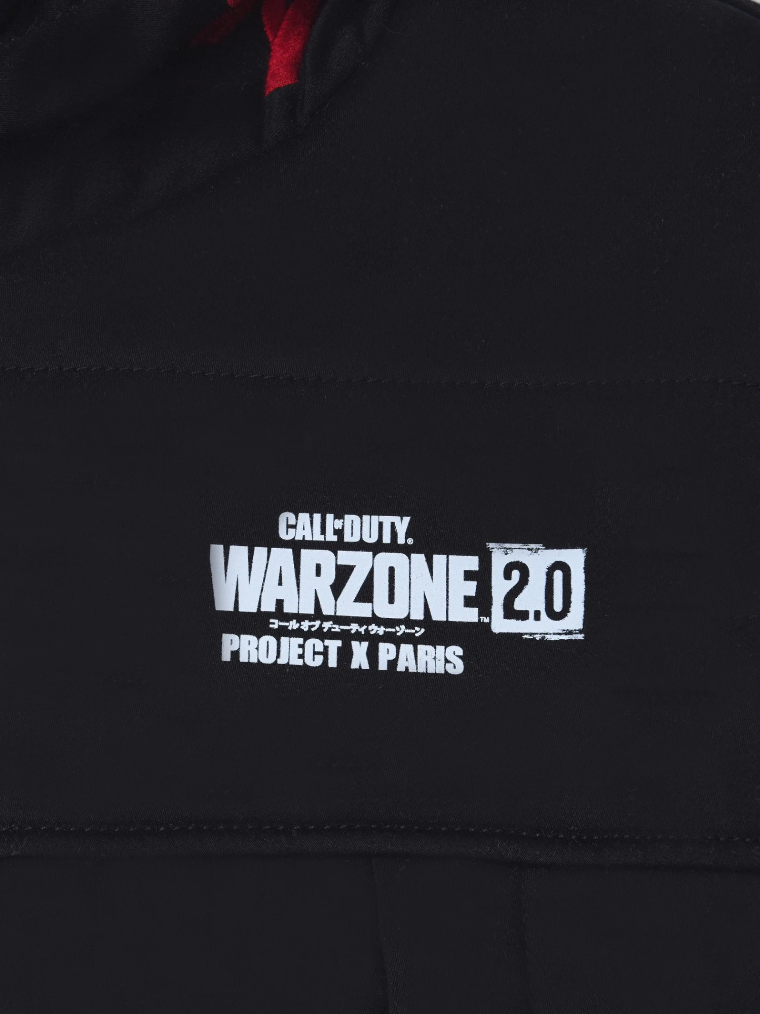Veste à Capuche Sans Manches Call Of Duty Broderie Sakura – Image 4